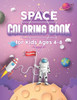 Space Coloring Book for Kids Ages 4-8: The Cosmic Outer Space Coloring Book with Planets, Astronauts, Space Ships, Rockets