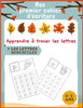 Mon premier cahier d'écriture Apprendre à tracer les lettres: Les lettres minuscules 3-5 ans CP 3-5 ans - Mon Cahier d'écriture - apprendre a écrire -