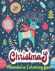 Mandala Christmas Coloring Book: 20 Page Christmas Themed Mandala Coloring Book
