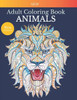 Adult Coloring Book Animals: 50 Forest Beautiful Animals Adult coloring Book