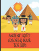 Ancient Egypt Coloring Book For Kids: Fun Ancient Egypt Gift For Kids With Easy Coloring Designs