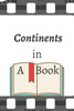 Continents in a Book: Fourth and last trip to the rest of the continents, Coloring flags and information about the continent