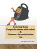 Coloring Book Forget the stress with colors & Discover the artist inside you