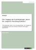 Der Umgang Mit Systemsprenger_Innen. Ein Mã¶Glicher Handlungsleitfaden: "Systemsprenger_Innen" Oder Systemgesprengte? Der Umgang Von ... Schwierigen Jugendlichen (German Edition)
