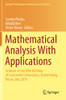 Mathematical Analysis With Applications: In Honor Of The 90Th Birthday Of Constantin Corduneanu, Ekaterinburg, Russia, July 2018 (Springer Proceedings In Mathematics & Statistics)