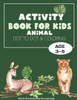 Activity Book for kids: Fun Connect The Dots - Dot To Dot and Coloring Book For Kids Ages 3,4,5 - Boys & Girls Connect The Dots Activity Books (Gift)