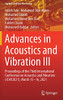Advances In Acoustics And Vibration Iii: Proceedings Of The Third International Conference On Acoustics And Vibration (Icav2021), March 15-16, 2021 (Applied Condition Monitoring, 17)