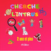 Cherche l'intrus: Livre de jeu amusant pour enfants retrouver l'intrus dès 2 ans observation cadeaux idéal pour tout petit 50 pages avec solutions