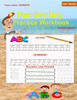 Trace Letters: Numbers Handwriting Practice workbook for kids: Writing workbook for preschoolers with sight words for pre-kindergarte