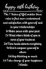 happy44th birthday The 7 Rules of Life