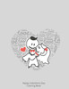 Happy Valentine's Day: Valentine's Day Coloring Book For Kids And Adults