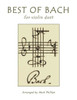 Best of Bach for Violin Duet