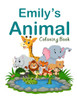 Emily's Animal Coloring Book