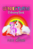 unicorn coloring book for girls: unicorn coloring book