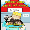 Morky the Morkie Goes to the Groomers!