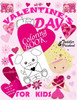 Valentine's Day Coloring Book for Kids: 40 Fun Valentines Coloring Pages For Kids, toddler & Preschool, A Fun Valentine's Day Coloring Book of Hearts,