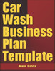 Car Wash Business Plan Template