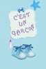 C'est un garÃ§on: Un cadeau original pour un Ã©vÃ©nement merveilleux. Grossesse bÃ©bÃ© accouchement...