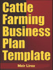 Cattle Farming Business Plan Template
