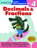 Grade 4 Decimals & Fractions (Kumon Math Workbooks)