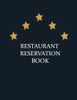 Restaurant Reservation Book: reservation book for restaurant, 200 pages size (8,5""x11"")