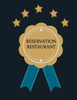 Reservation Restaurant: livre de réservation restaurant, carnet de réservation pour restaurant, taille idéale (21,59x27,94 cm), 200 pages