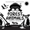 I See Forest Animals: Bilingual (English / Filipino) (Ingles / Filipino) A Newborn Black & White Baby Book (High-Contrast Design & Patterns) (Bear, ... (Engage Early Readers: Children'S Learning - 9781774763209