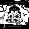 I See Safari Animals: Bilingual (English / German) (Englisch / Deutsch) A Newborn Black & White Baby Book (High-Contrast Design & Patterns) (Giraffe, ... Early Readers: Children'S Learning Books) - 9781774763261