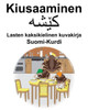 Suomi-Kurdi Kiusaaminen Lasten kaksikielinen kuvakirja