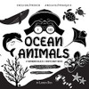 I See Ocean Animals: Bilingual (English / French) (Anglais / Franã§Ais) A Newborn Black & White Baby Book (High-Contrast Design & Patterns) (Whale, ... And More!) (Engage Early Readers: Children'S - 9781774763674