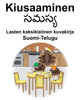 Suomi-Telugu Kiusaaminen Lasten kaksikielinen kuvakirja