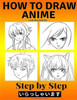 How to Draw Anime for Beginners Step by Step: Manga and Anime Drawing Tutorials Book 2