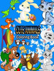 Cute Animals Coloring Book: a Coloring Book for kids with Fun, Easy, and Relaxing Coloring Pages for Animal Lovers, Adorable animals, one sided pa