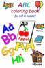 ABC coloring book for kid and toddler: Alphabet coloring, design coloring, tracing alphabet, tracing words, tracing book, coloring book