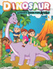 Dinosaur Activity Book For Kids: Fun Activities for Kids Ages 4-8, Coloring, Dot To Dot, Mazes, Word Search and More!