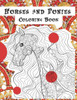 Horses and Ponies - Coloring Book