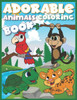 Adorable Animals Coloring Book: Cute Animals Coloring Book for kids