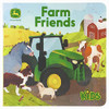Farm Friends Lift-a-Flap Board Book (John Deere Kids)