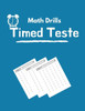 Math Drills Timed Tests: Addition and Subtraction Math Drills, Practice 100 days of speed drills