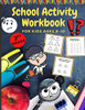 School Activity Workbook For Kids Ages 8-10: Brain Challenging Activity Book, Math, Writing And More - 9781803530000