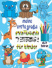 Meine erste groÃŸe Malbuch Tieren fÃ¼r Kinder ab 2 Jahren: Ein tolles Skribbelbuch fÃ¼r Jungen und MÃ¤dchen, ein Malbuch fÃ¼r Kinder ab 2 Jahren, ein Tierm