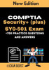 CompTIA Security+ (plus) SY0-501 Exam +700 practice Questions and Answers: Actual 2020 Exams to prepare for CompTIA Security+ SY0-501 Certification