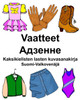 Suomi-Valkovenäjä Vaatteet/Адзенне Kaksikielisten lasten kuvasanakirja