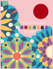 Colorful Flower MANDALAS 大人の塗り絵: 抗ストレス 塗り絵 大&