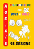Coloring Book for Boys and Girls: Kids Coloring Activity