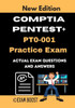 CompTIA PenTest+ PT0-001 Practice Exam: Actual New Exams Questions and Answers for CompTIA PenTest+ Certification