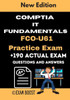 CompTIA IT Fundamentals FCO-U61 Practice Exam: Actual New Exams Questions and Answers for CompTIA IT Fundamentals Certification