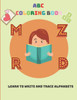 ABC coloring book: learn to write and trace alphabets