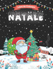 Libro da Colorare Natale: Disegni da colorare di Natale per bambini, libro da colorare per bambini Età 4-8
