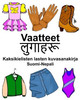 Suomi-Nepali Vaatteet Kaksikielisten lasten kuvasanakirja